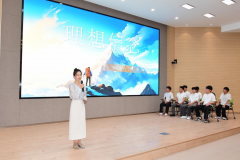 分享了正在讲授、办理、后勤办事等方面的育人